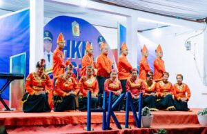 PKM Tomata Juara 1 Lomba Vokal Grup HKN ke-61, Suara Sehat Bergema di Morowali Utara