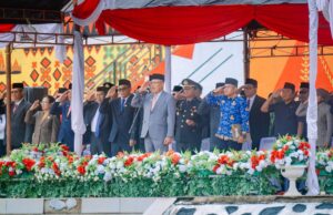 Upacara Hari Pahlawan di Morowali Utara, Wabup Djira Tekankan Nilai Teladan dan Empati