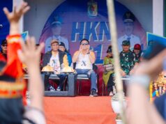 Semarak HKN ke-61 di Morowali Utara, Ribuan Warga Kampanyekan Hidup Sehat