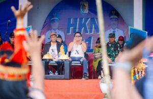 Semarak HKN ke-61 di Morowali Utara, Ribuan Warga Kampanyekan Hidup Sehat