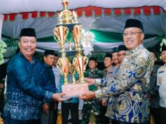 Kafilah Petasia Barat Sabet Juara Umum MTQ ke-VI Morowali Utara 2025