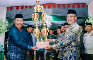Kafilah Petasia Barat Sabet Juara Umum MTQ ke-VI Morowali Utara 2025