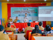 Ketua TP-PKK Morut Febriyanthi Hongkiriwang Dorong Kader Posyandu Jadi Garda Transformasi Kesehatan Desa