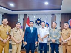 Audiensi dengan Kemendagri, Morut Mantapkan Pembentukan Kecamatan Tamungku Bae