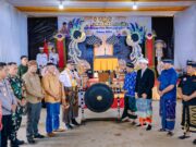 Bupati Delis Tabuh Gong UDG ke-7, Tegaskan Komitmen Pembinaan Generasi Hindu Morut