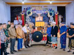 Bupati Delis Tabuh Gong UDG ke-7, Tegaskan Komitmen Pembinaan Generasi Hindu Morut