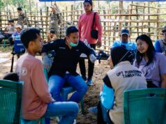 Dinas Kesehatan Morut Gelar Layanan Kesehatan Bergerak di Dusun Kalae