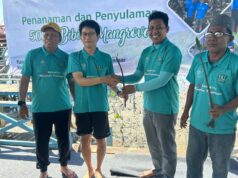 Kolaborasi Pulihkan Pesisir, PT Sankyu Bersama KEHATI dan YKL Indonesia Tanam 5.000 Mangrove di Lantebung