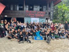 IPPM Pangkep UIN Alauddin Tebarkan Semangat Diaspora Nilai Kemahasiswaan