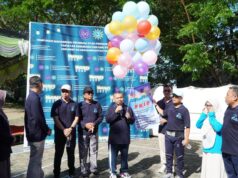 Meriahkan Semarak Milad ke-9, FKIP UMGO Gelar Jalan Sehat dan Senam Ceria