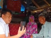 Bertahun-tahun Hidup dalam Gelap, Keluarga di Sidrap Dibantu Rusdi Masse dengan Rumah Baru