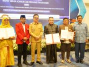 Dirut PT Semen Tonasa Jadi Pembicara pada Rakerkonprov Apindo Sulsel 2025