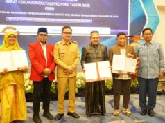 Dirut PT Semen Tonasa Jadi Pembicara pada Rakerkonprov Apindo Sulsel 2025