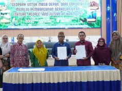 Mantapkan Kolaborasi Pengembangan Geopark, UMGO dan Pemrov Gorontalo Gelar Seminar Nasional dan Penandatanganan MoU