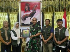 Dandim Takalar Apresiasi Inovasi SIPAKABERU Tim PPK ORMAWA BKMF SINAPSIS FIKK UNM di Desa Kampung Beru