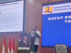 Hadir Sebagai Narasumber Utama Rakor Kementerian PU, Koordinator I JAMDATUN Tekankan Kejaksaan Mitra Hukum Strategis Kementerian/Lembaga