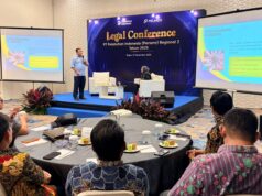 Gelar Legal Conference: PT Pelindo Hadirkan Koordinator I JAMDATUN Gemakan Penguatan Integritas Hukum untuk BUMN Strategis