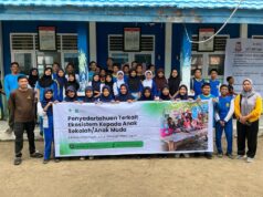 YKL Indonesia Tanamkan Kepedulian Lingkungan pada Anak Pulau Barrang Caddi Lewat Belajar Sambil Bermain