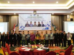 Rektor UMGO Sampaikan Bahwa Guru Adalah Arsitek Masa Depan Anak Bangsa di Bimtek Nasional