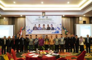 Rektor UMGO Sampaikan Bahwa Guru Adalah Arsitek Masa Depan Anak Bangsa di Bimtek Nasional