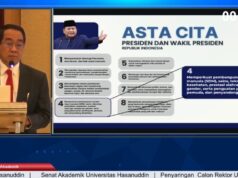 Prof Jamaluddin Jompa Paparkan Visi-Misi UNHAS 2026–2030 Secara Elegan dan Substantif