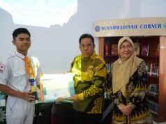 Perpustakaan UMGO Serahkan Hadiah Lomba Menulis Tingkat Provinsi Gorontalo, SMA 1 Limboto Raih Juara