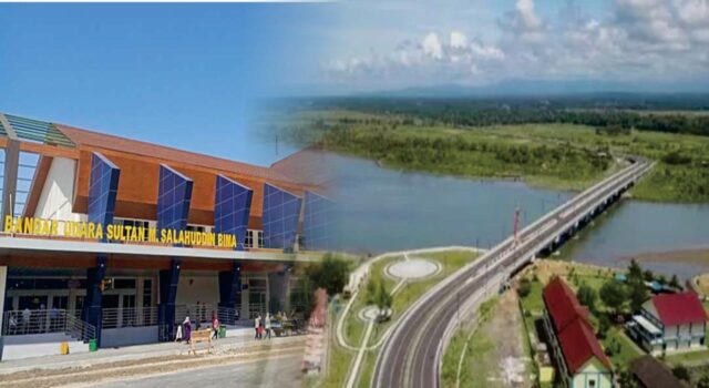 Bandara Bima Kunci Utama Pengembangan Ekonomi dan Pariwisata Daerah Bukan Jembatan Lewamori