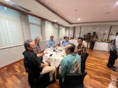 Penuh Kekeluargaan, Koordinator I Jamdatun Kejagung Feri Tas Jalin Komunikasi Strategis Dengan Wamenkumham & Pimpinan DJP