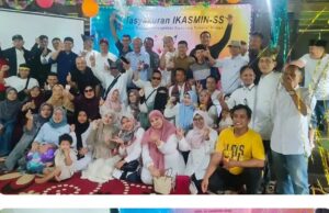 Gelar Tasyakuran, IKASMIN-SS Letakkan Monumen Peradaban di Sulawesi Selatan