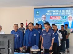 Abdul Rauf Kembali Pimpin PAN Pangkep, Targetkan Kursi di Seluruh Dapil