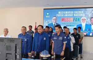 Abdul Rauf Kembali Pimpin PAN Pangkep, Targetkan Kursi di Seluruh Dapil