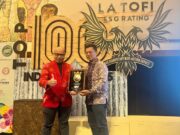 Semen Tonasa Raih Penghargaan Predikat Platinum Alignment La Tofi ESG 2025