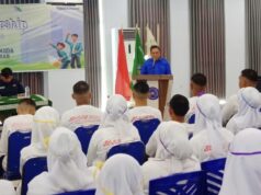 Bekali Kader Kepemimpinan, BEM FK UMGO Gelar Basic Skill of Leader Angkatan III