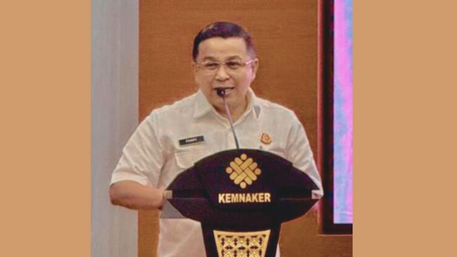 H. Ferry Tass, S.H., M.Hum., M.Si., Dt. Toembidjo