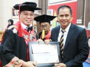 Direktur Penuntutan Jampidmil Kejagung, Dr. Zet Tadung Allo Jadi Wisudawan Terbaik Program Doktor Fakultas Hukum Unhas