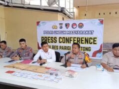 Release Akhir Tahun 2025, Polres Parigi Moutong Paparkan Capaian Kinerja dan Tantangan Kamtibmas