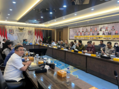 Hadiri Rapat Strategis Penugasan Khusus Pertamina, Koordinator I JAMDATUN Ferry Tas Tegaskan Komitmen Kepastian Hukum dan Perlindungan Aset Negara