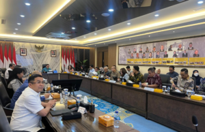 Hadiri Rapat Strategis Penugasan Khusus Pertamina, Koordinator I JAMDATUN Ferry Tas Tegaskan Komitmen Kepastian Hukum dan Perlindungan Aset Negara