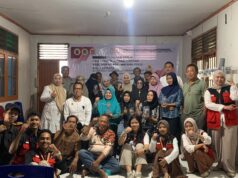 Mahasiswa KKN Unhas Latih Staf dan Masyarakat Kelurahan Lawawoi Kelola Website dan Digitalisasi UMKM