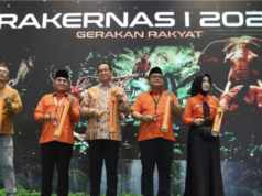 Gerakan Rakyat Deklarasi Jadi Partai Politik, Anies Baswedan Jadi Anggota Bernomor 001