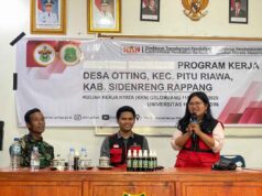 Mahasiswa KKN-T UNHAS Edukasi Pemanfaatan Limbah Puntung Rokok sebagai Pestisida Nabati bagi Petani Desa Otting