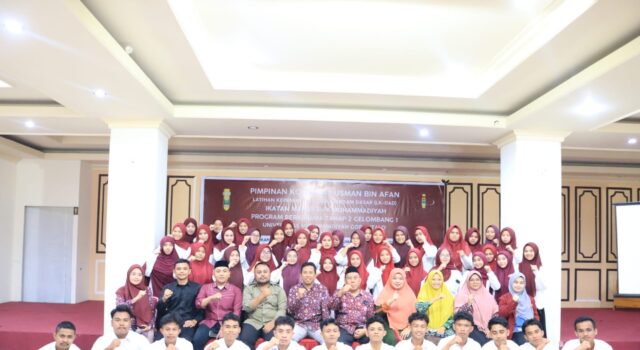 IMM UMGO Gelar DAD Program Berasrama, Dorong Lahirnya Kader Pemimpin Muda