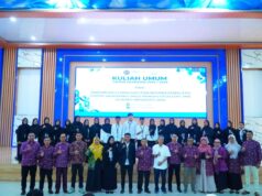 Gelar Kuliah Umum, UMGO Bahas Tantangan Globalisasi Menuju Excellent and Leading University 2026