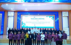 Gelar Kuliah Umum, UMGO Bahas Tantangan Globalisasi Menuju Excellent and Leading University 2026