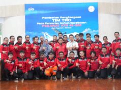 Manajemen PT Semen Tonasa Apresiasi Tim TRC atas Kiprah dalam Operasi SAR Gunung Bulusaraung