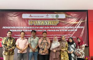 Prodi Hukum UMGO Ikuti Workshop OBE Berbasis Digital, Siapkan Diri Menuju Kurikulum Adaptif