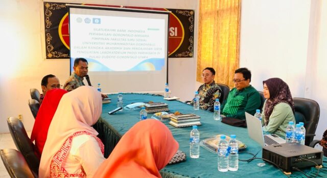 Perkuat Kolaborasi dengan BI, FIS UMGO Kembangkan Laboratorium Pariwisata di Desa Dudepo