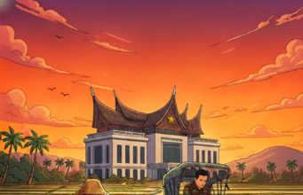 Becak Kosong di Ujung Senja : Ikhtiar, Takdir, dan Kesunyian yang Mengajarkan Syukur