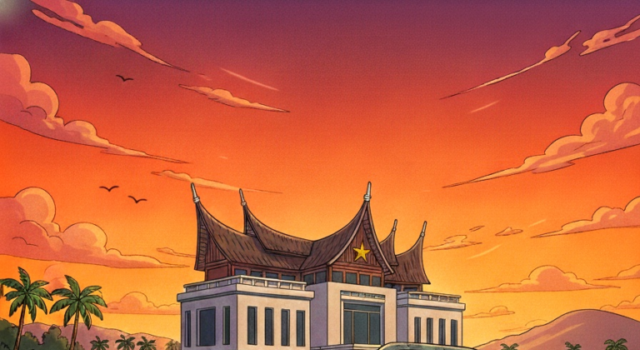 Becak Kosong di Ujung Senja : Ikhtiar, Takdir, dan Kesunyian yang Mengajarkan Syukur