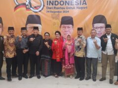 Ferry Tass., Dt. Toembidjo Tekankan Filosofi Adat Basandi Syarak, Syarak Basandikan Kitabullah pada Pertemuan Strategis DPP Gebu Minang